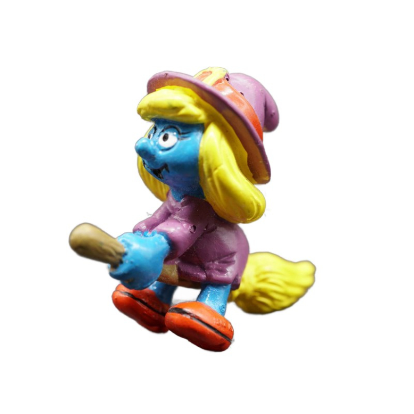 Schleich Hexen Schlumpfine auf Besen 20198