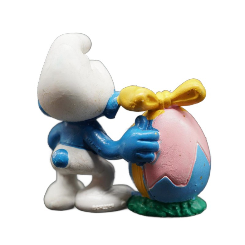 Schleich Osterschlumpf mit Osterei 20490