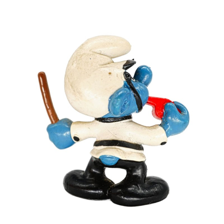 Schleich Polizist Schlumpf 20123