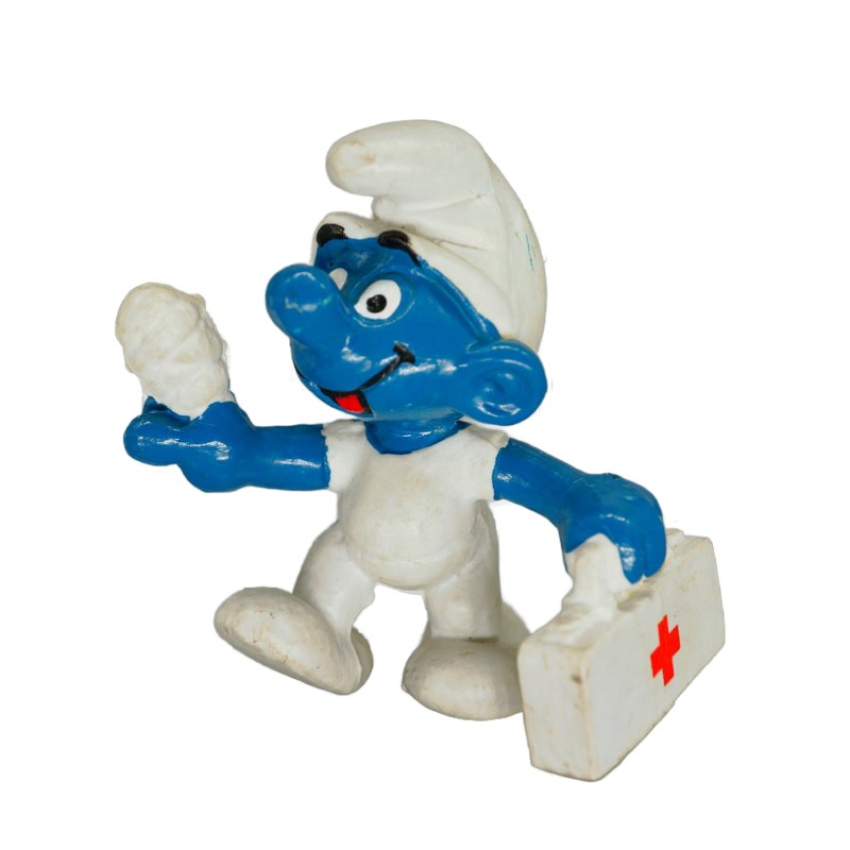 Schleich Sanitäter Schlumpf 20054
