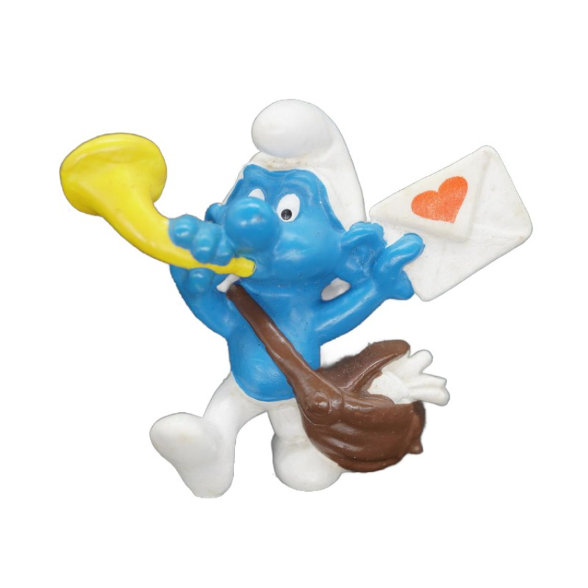 Schleich Schlumpf Briefträger 20031