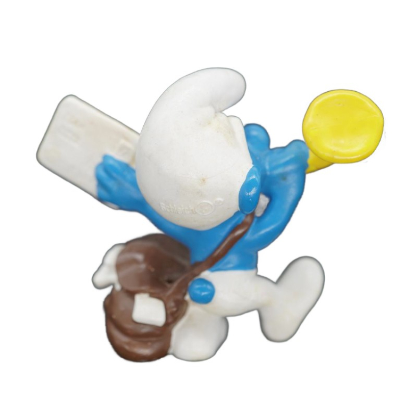 Schleich Schlumpf Briefträger 20031