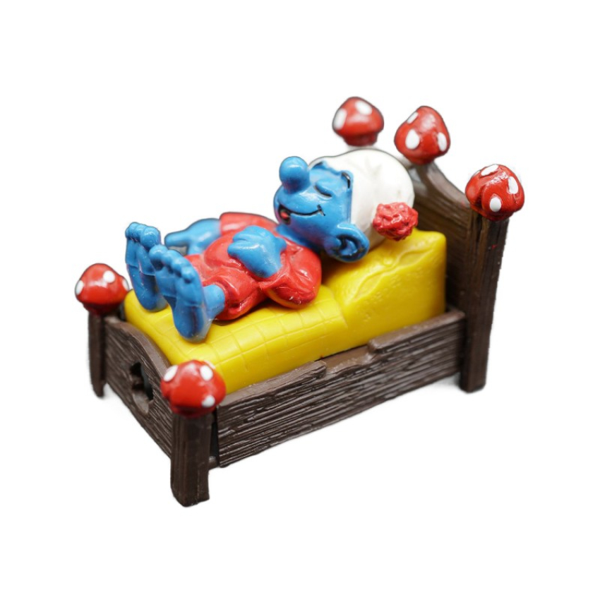 Schleich Schlumpf im Bett 40240 - OVP