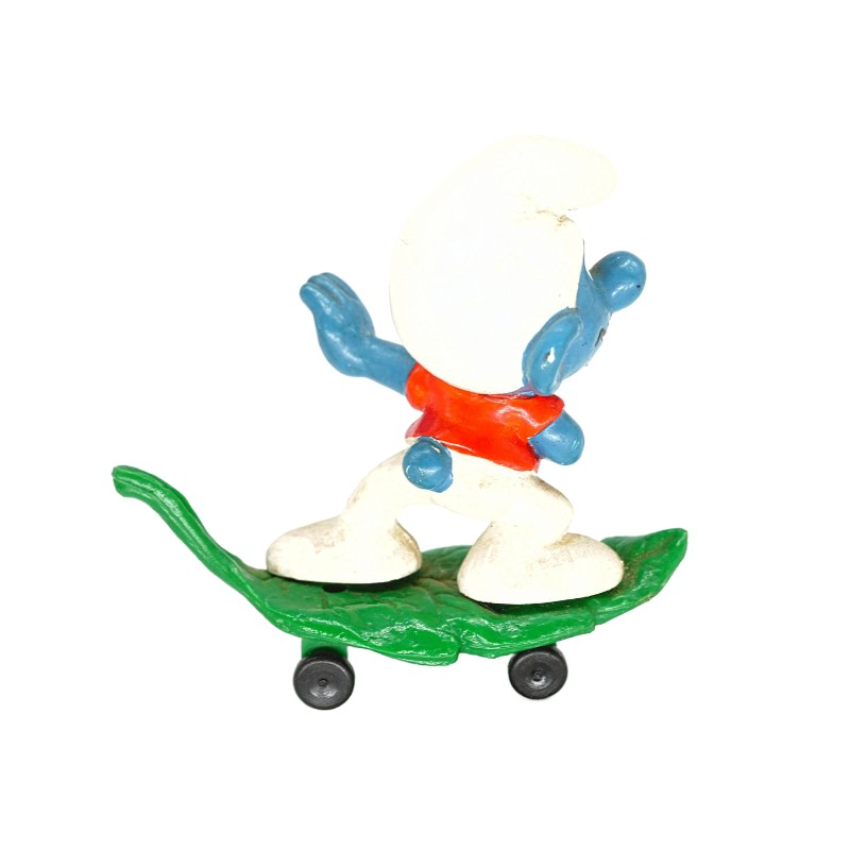 Schleich Skateboard Fahrer Schlumpf 40204