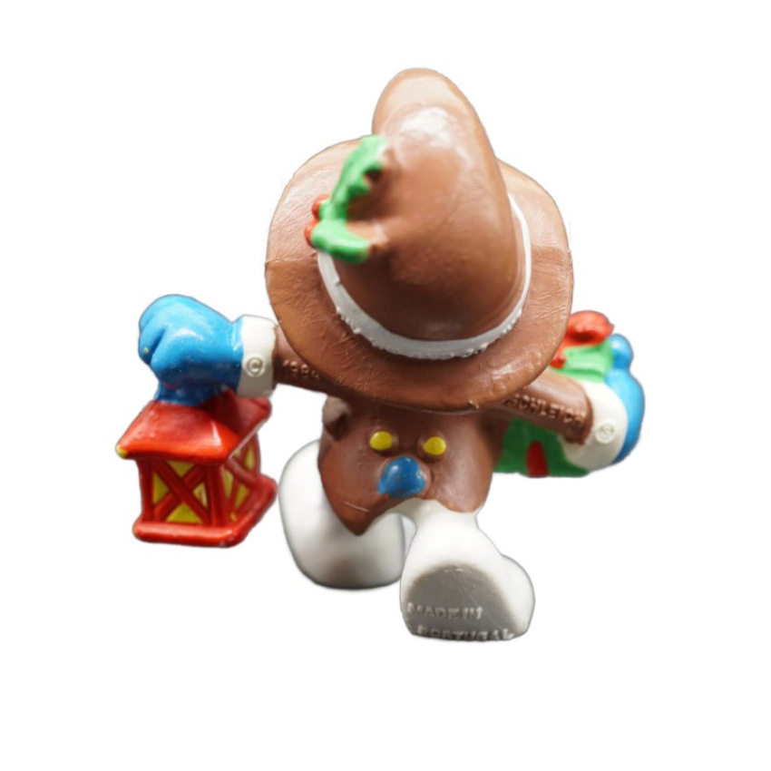 Schleich Weihnachtsschlumpf mit Laterne 20201