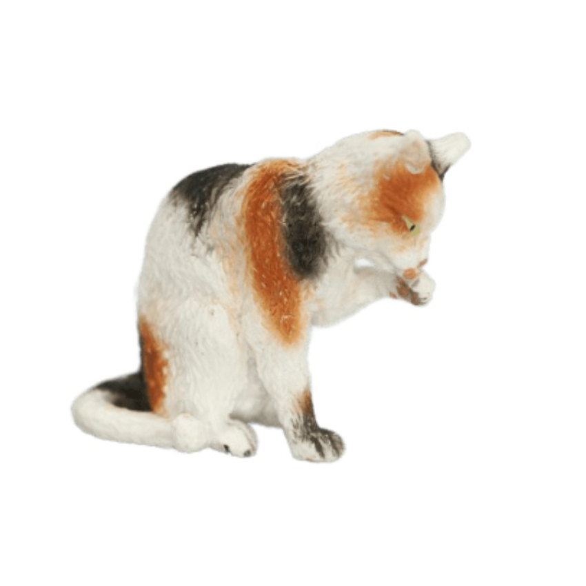 Schleich Katze putzend 13675
