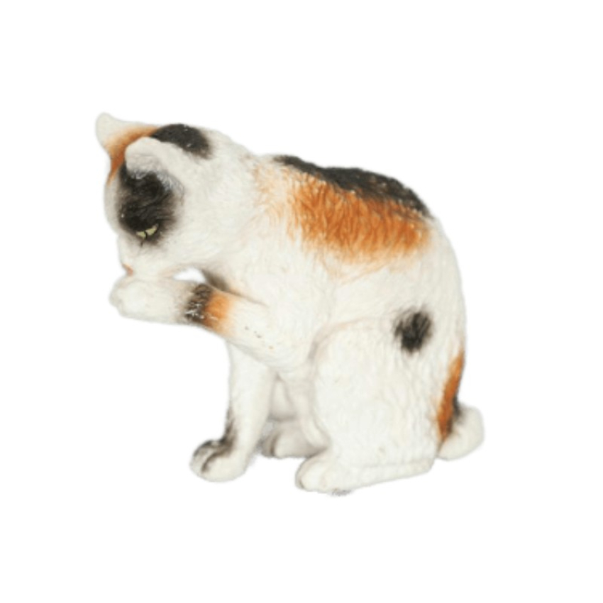 Schleich Katze putzend 13675