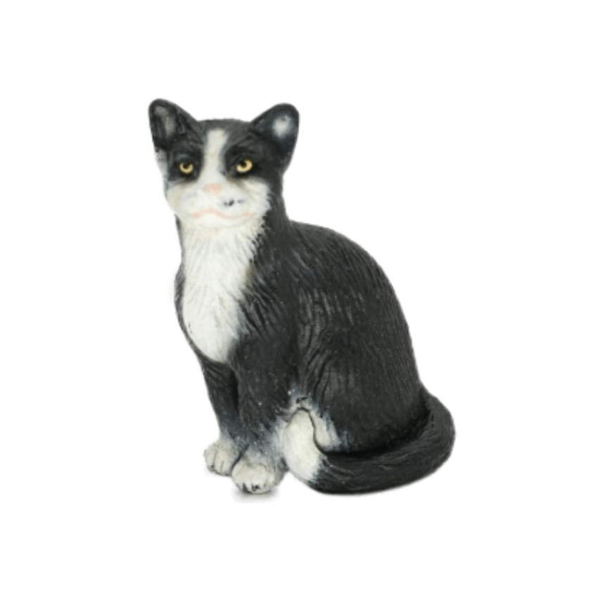 Schleich Katze sitzend 13123