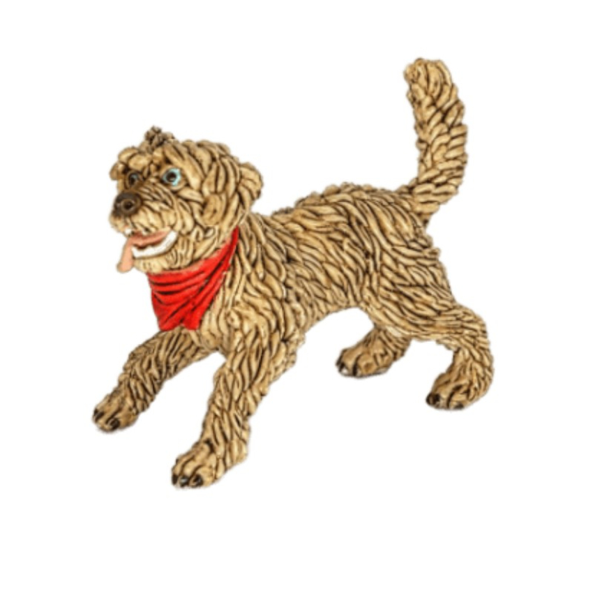 Schleich Mischlingshund spielend 16818