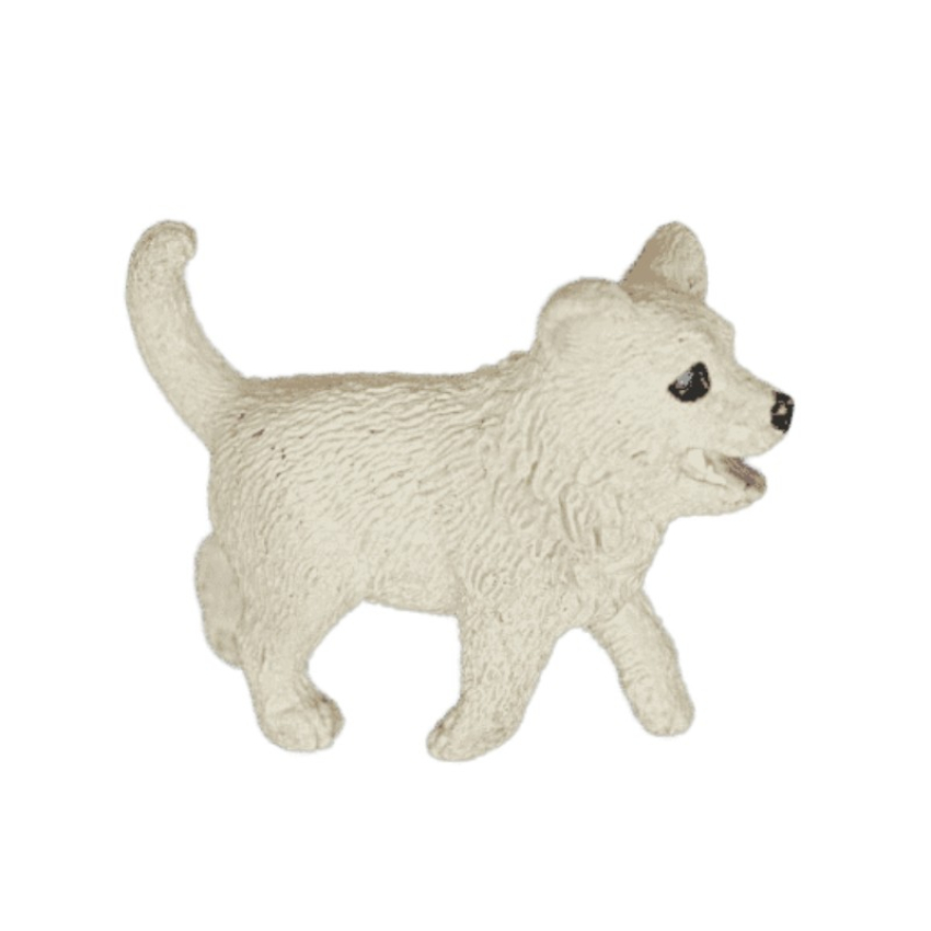 Schleich Weißer Schäferhund Welpe