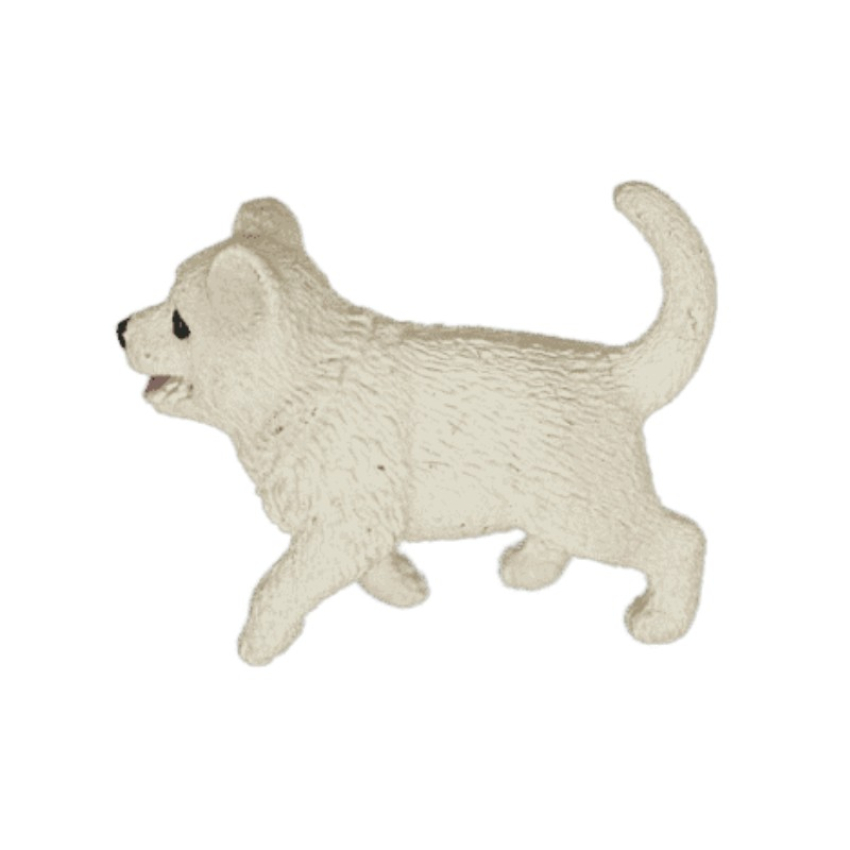 Schleich Weißer Schäferhund Welpe