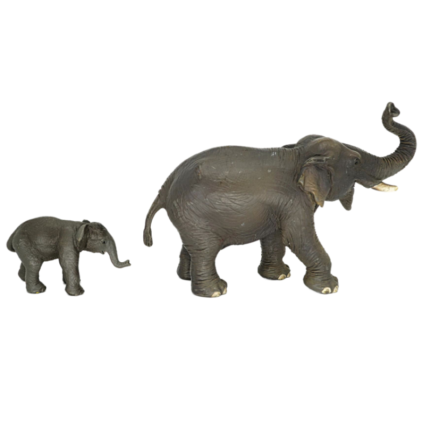 Schleich Asiatische Elefanten Bundle 14144 + 14343