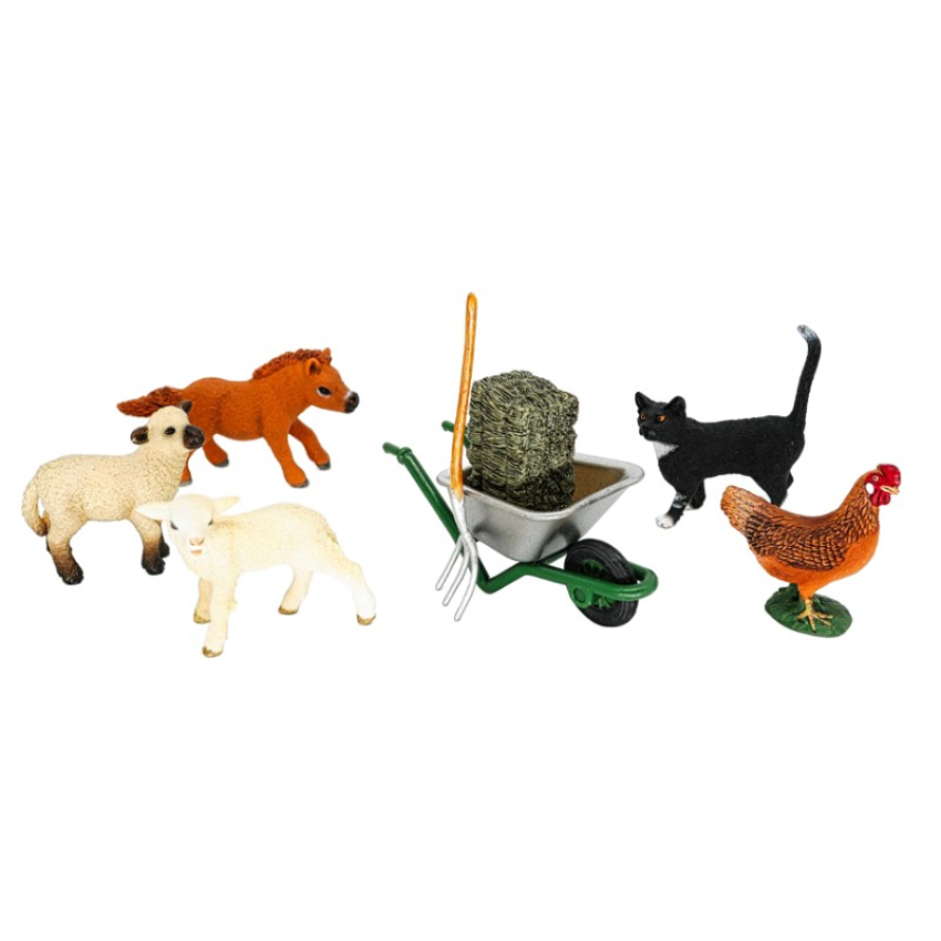 Schleich Bauernhof Bundle 1
