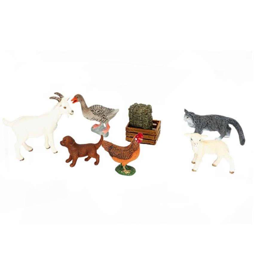Schleich Bauernhof Tiere Bundle 2