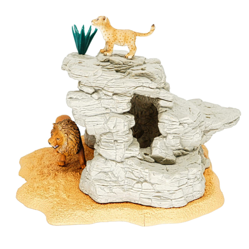 Schleich Wild Life Höhle 42256