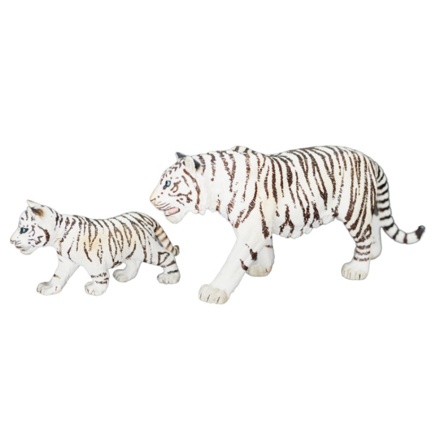 Schleich weißer Tiger Bundle 14731 + 14732