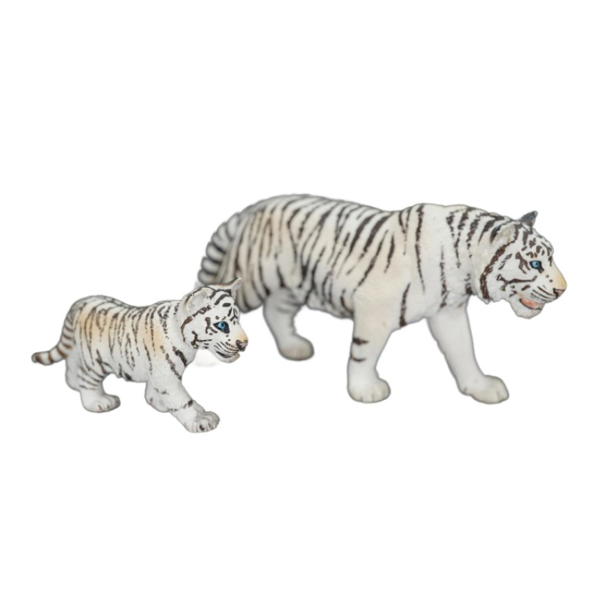 Schleich weißer Tiger Bundle 14731 + 14732