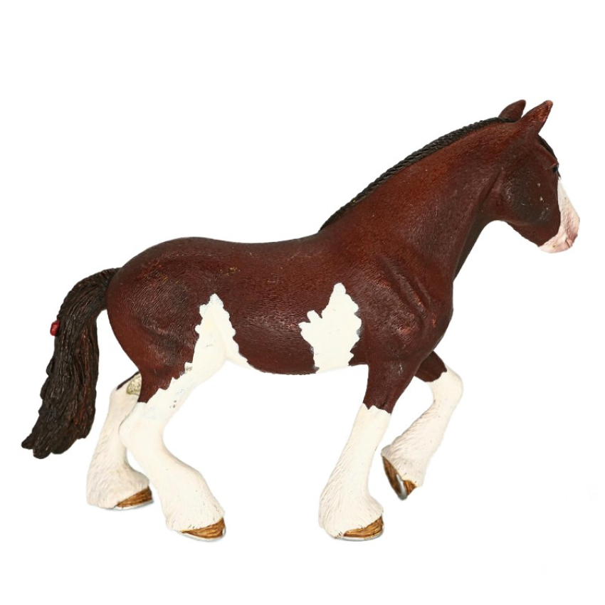 Schleich Clydesdale Stute 13809