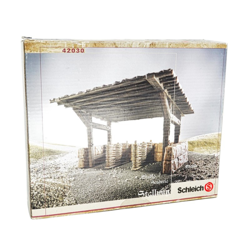 Schleich  Stallung 42030