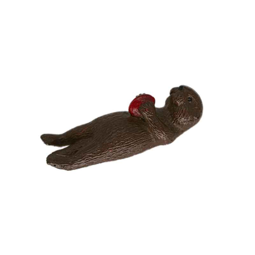Safari Ltd. Otter Baby spielend
