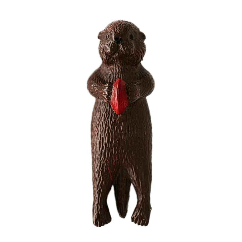 Safari Ltd. Otter Baby spielend