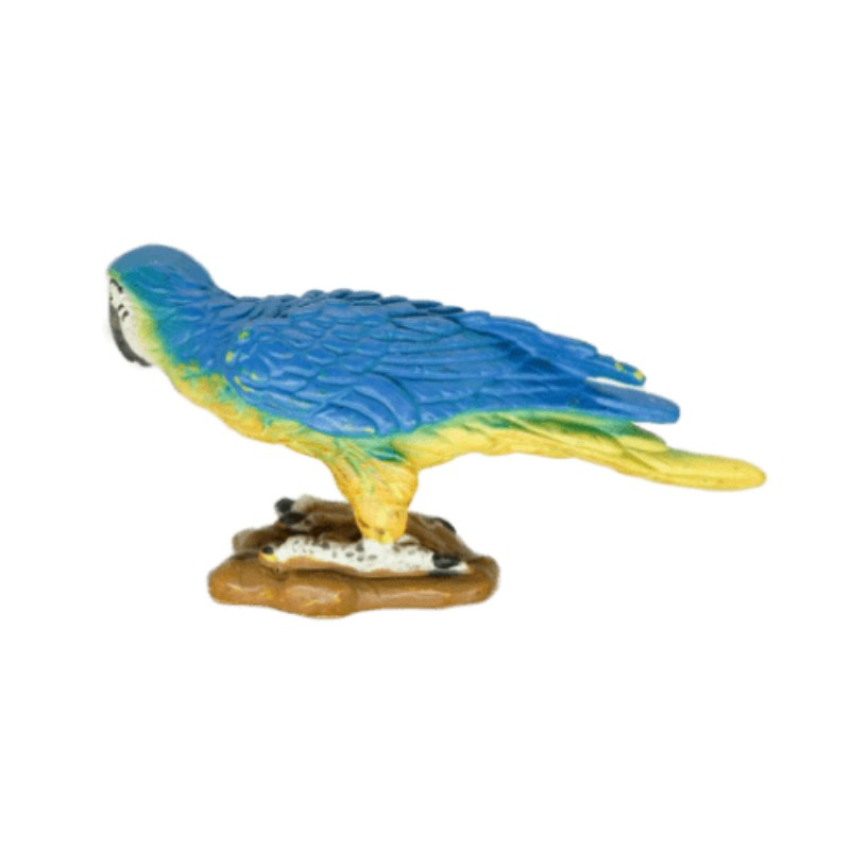 Schleich Papagei blau 14188