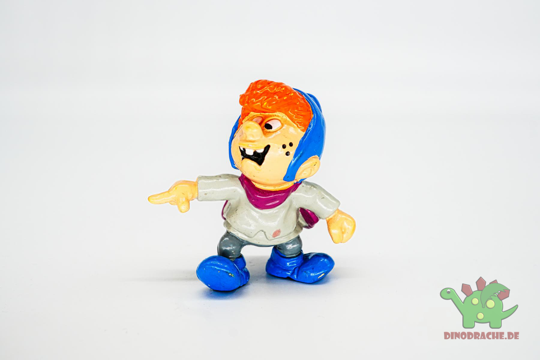 SCHLEICH Schlumpf Figur – Rotznase, Sammlerfigur Für Kinder Ab 3 Jahren