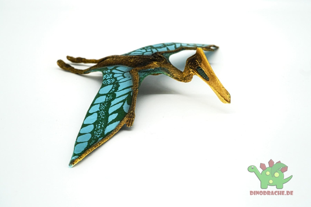 SCHLEICH 14518 – Quetzalcoatlus Figur, Detailreich Modelliert Und Bemalt, Für Dino-Sammler Und Spiel