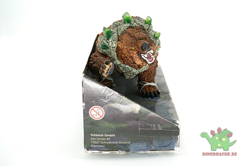 Schleich Eldrador Höhlenbär 42454 - UNBESPIELT