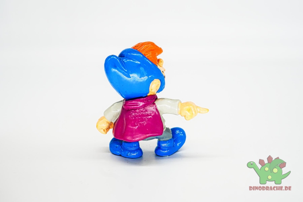 Schleich Figurine Schtroumpf Scrupule – 7 Cm – Plastique Haute Qualité – Dès 7 Ans – Collection Officielle