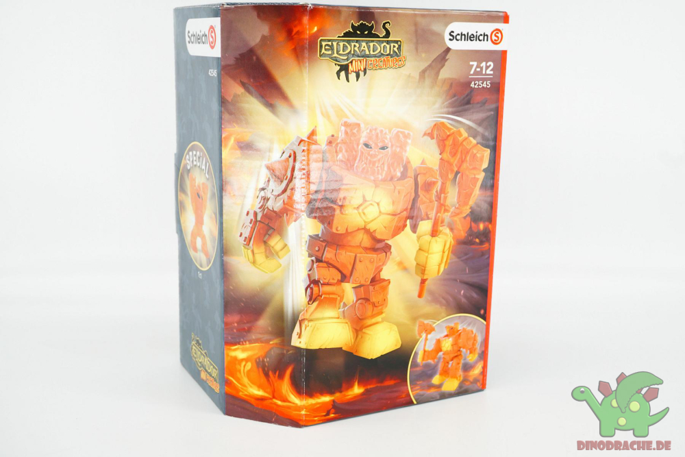Schleich 42545  Eldrador Mini Lava-Roboter