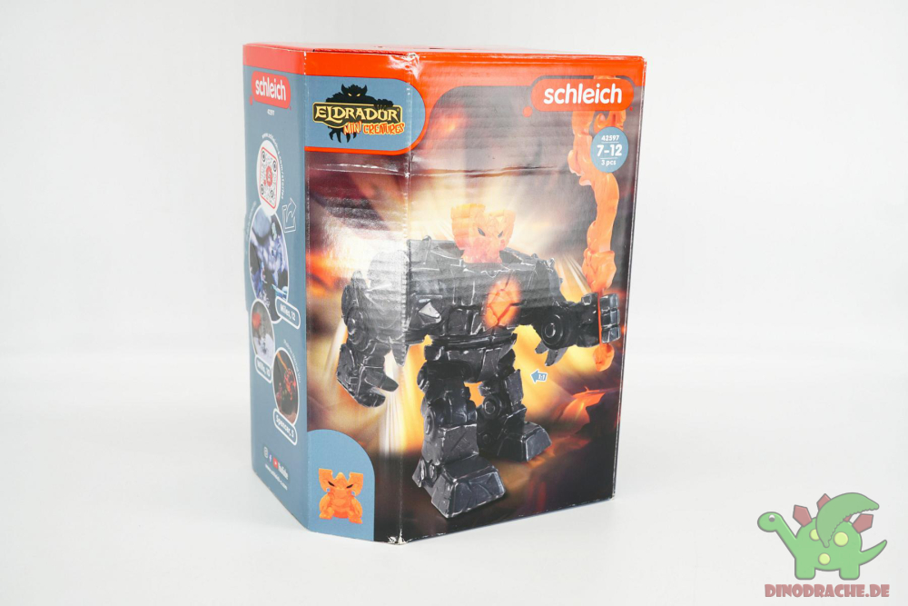 Schleich Eldrador Mini Creatures Schatten-Lava-Roboter 42597