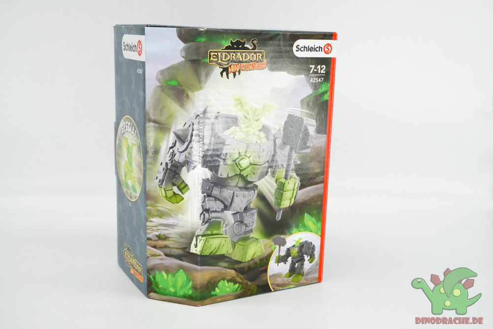 Schleich Eldrador Mini Creatures Stein-Roboter 42547
