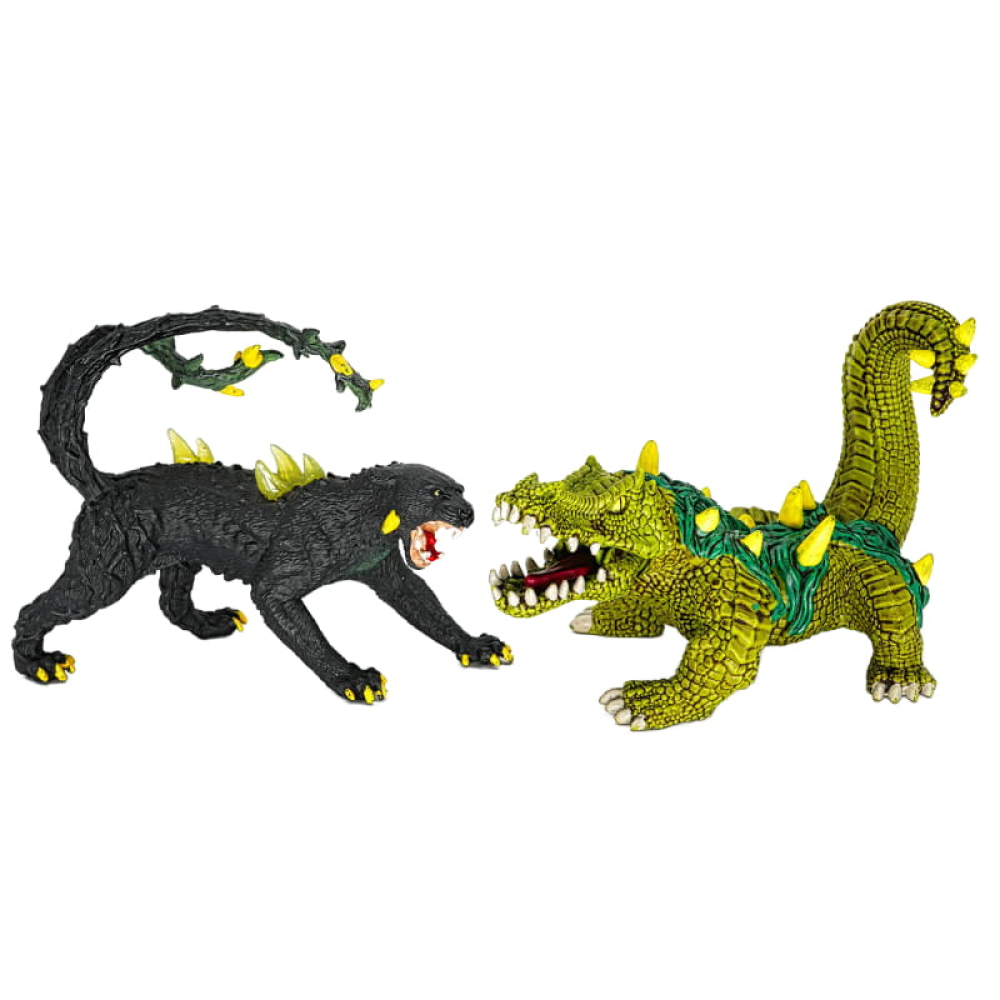 Schleich Eldrador Dschungel-Welt Bundle 70155 + 42522