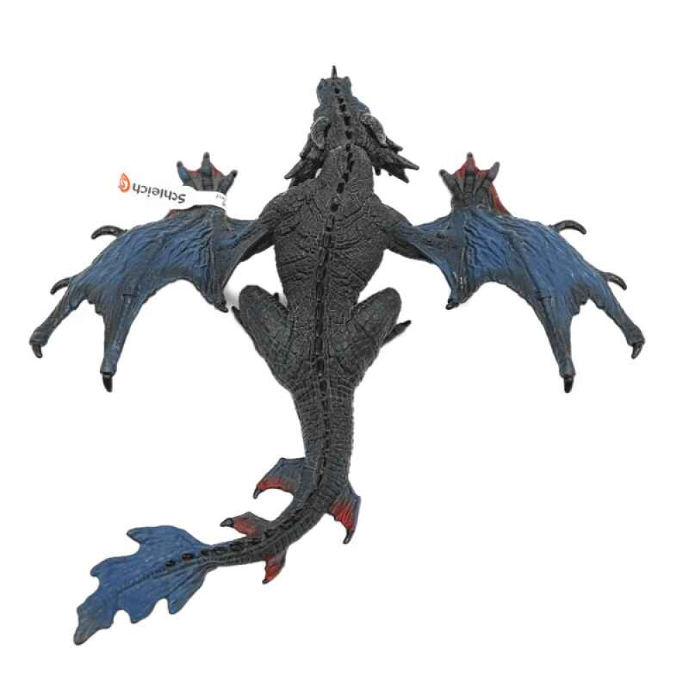 Schleich Eldrador Drache Nachtjäger 70559 mit Fähnchen
