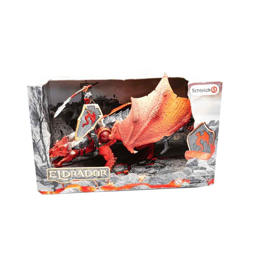 Schleich Drachenreiter inkl. OVP 70100