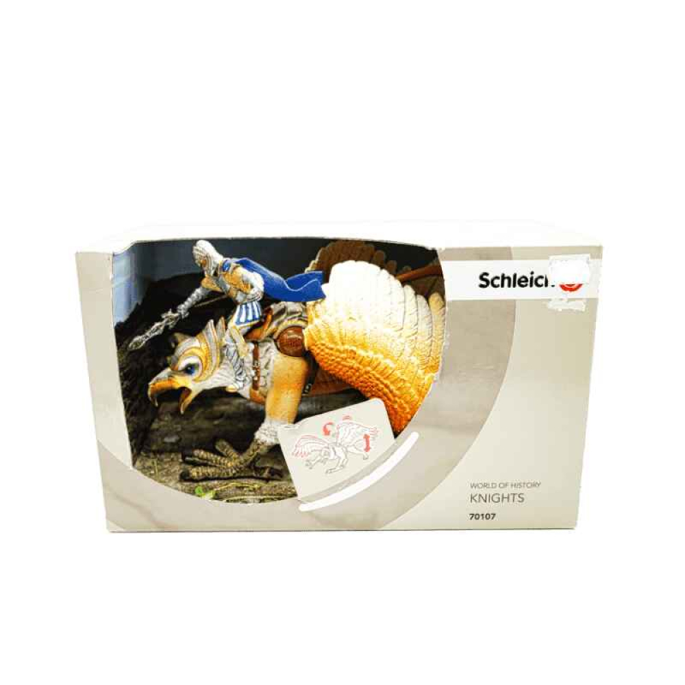Schleich Greifenreiter mit Waffe inkl. OVP 70107