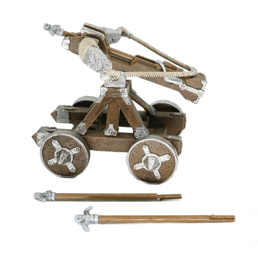 Schleich Balliste mit Waffenmeister 42101