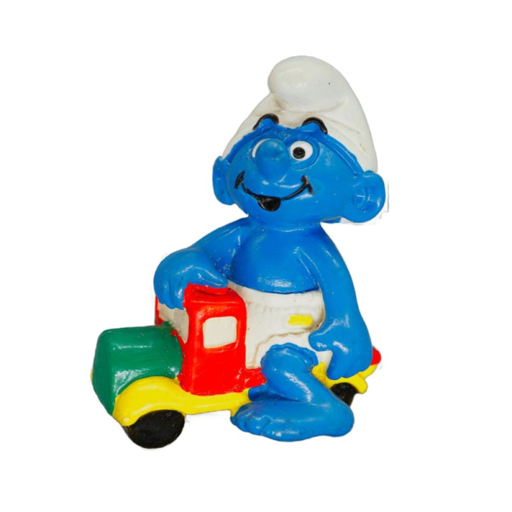 Schleich Baby Schlumpf mit LKW 20447