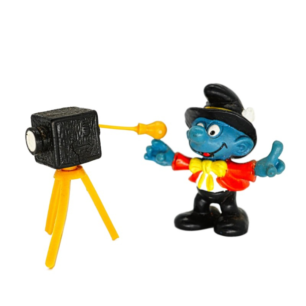 Schleich Fotograf Schlumpf 40217