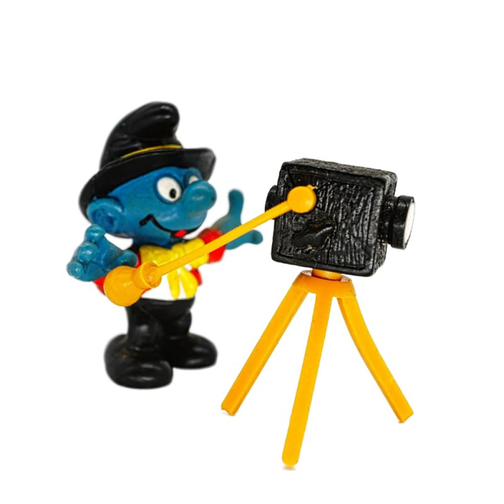 Schleich Fotograf Schlumpf 40217