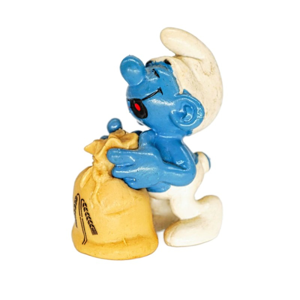 Schleich Müller Schlumpf mit Getreidesack 20152