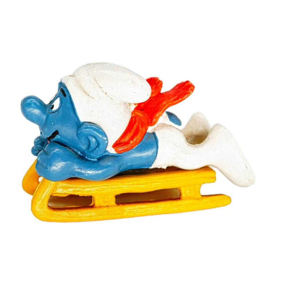Schleich Rennrodler Schlumpf 40201