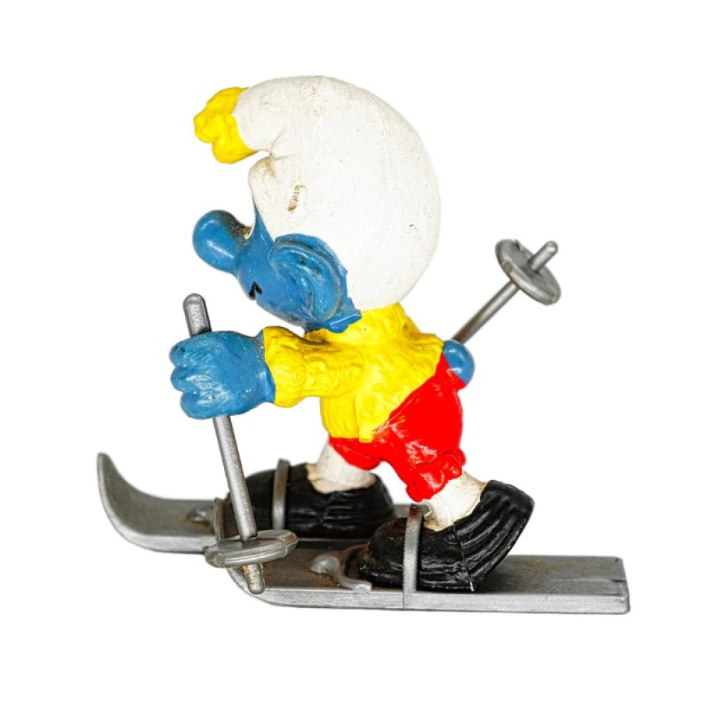 Schleich Skifahrer Schlumpf 40205