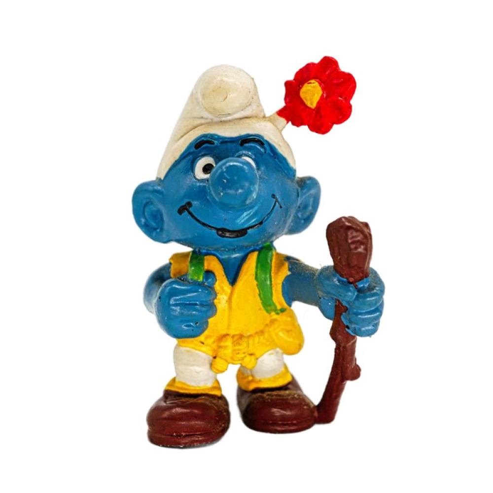 Schleich Wanderer Schlumpf 20041