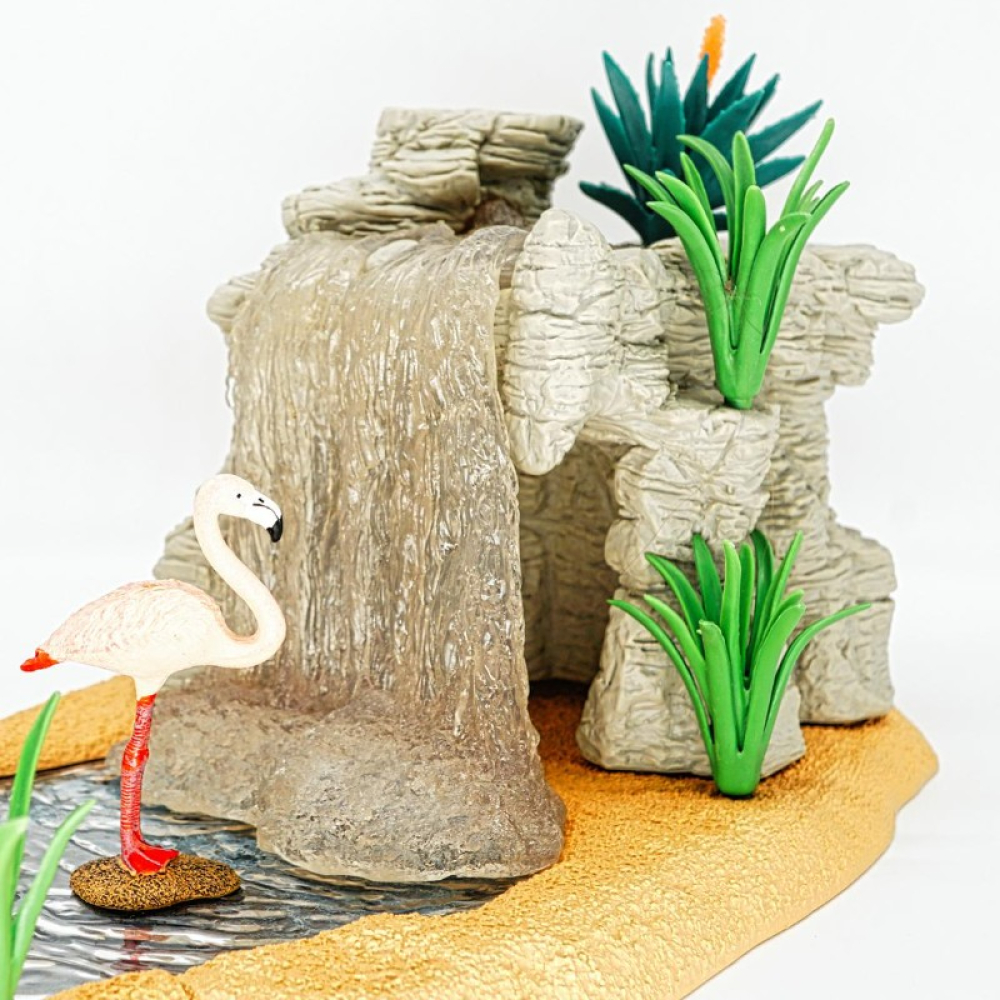 Schleich Wild Life große Wasserstelle 42321