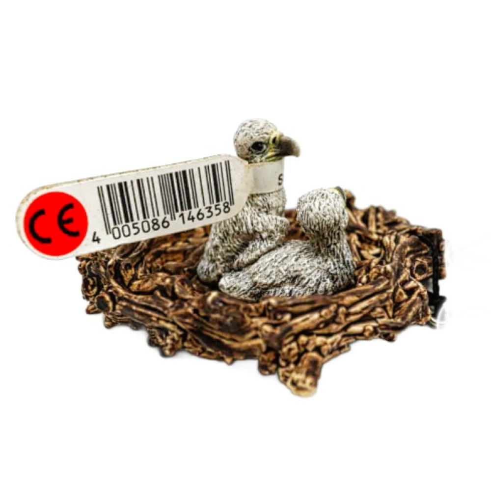 Schleich Adlerjungen im Nest 14635