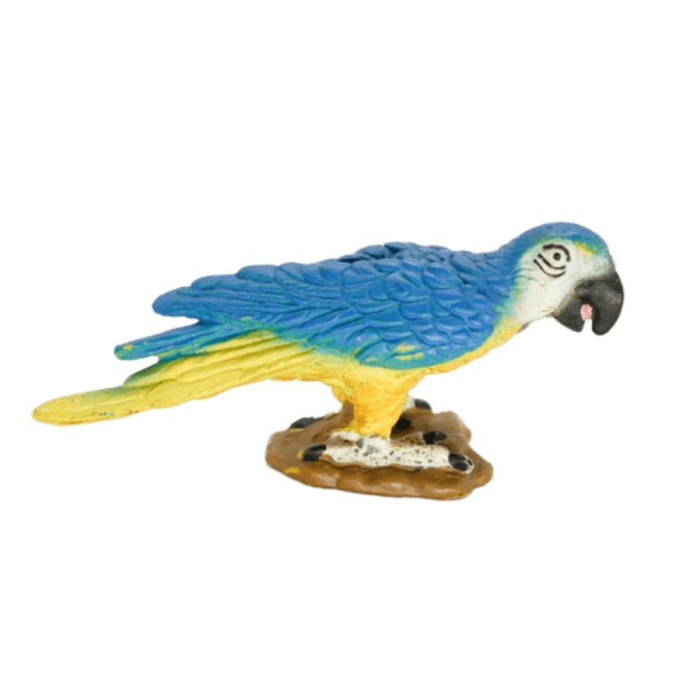 Schleich Papagei blau 14188