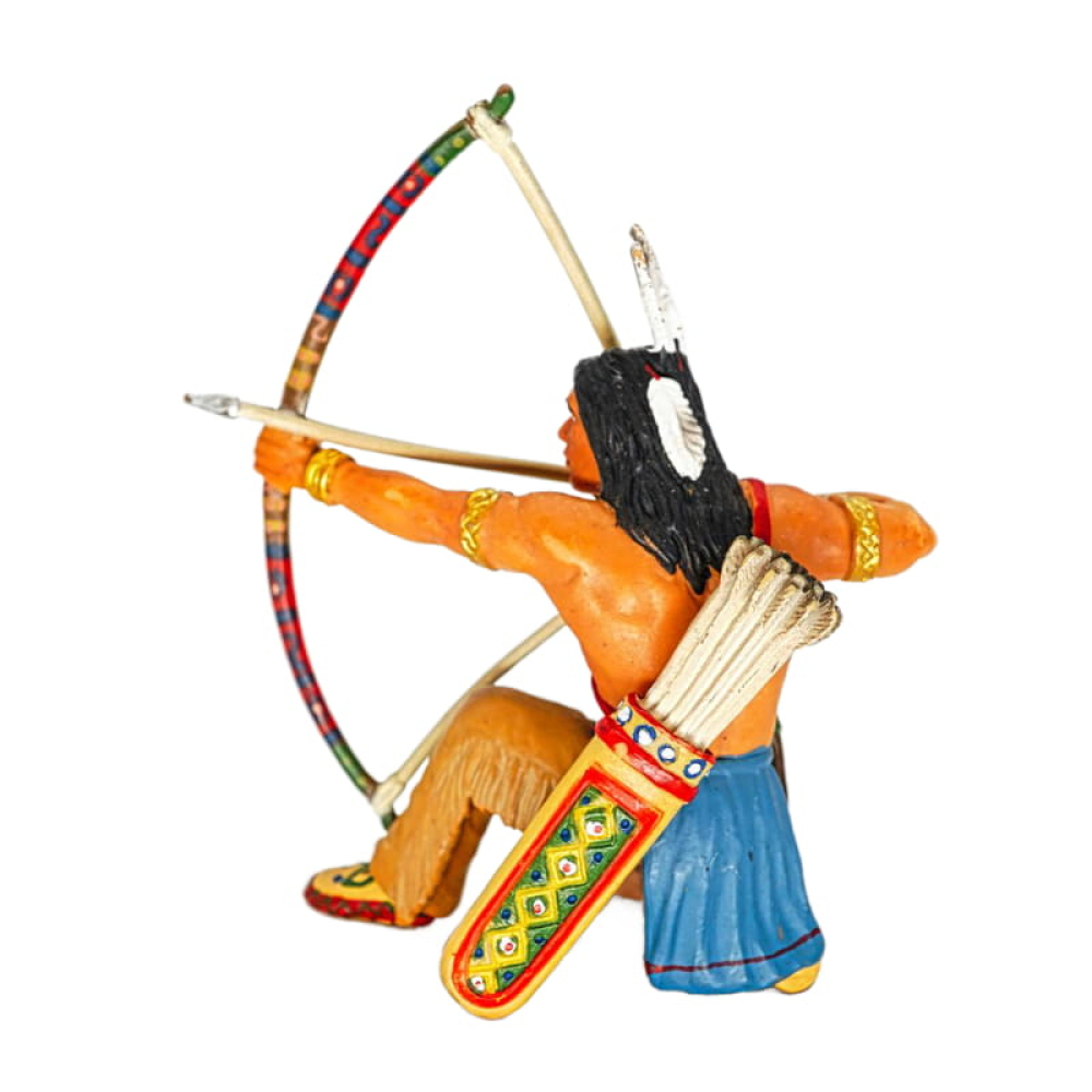 Schleich Sioux Bogenschütze kniend 70305