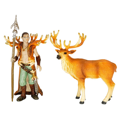 Schleich Bayala Apricum mit Hirsch 70430